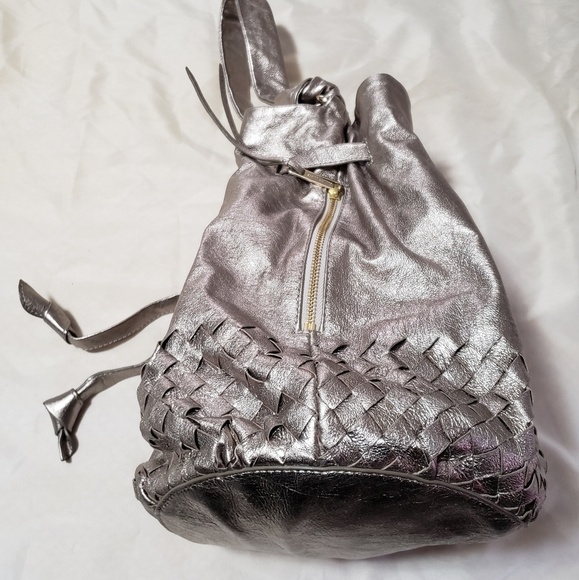 Elliot Lucca pewter hobo bag - Picture 3 of 7